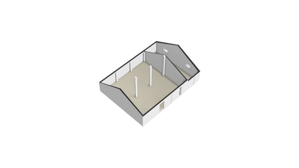 Floorplan - Benteloseweg 50, 7482 PN Haaksbergen